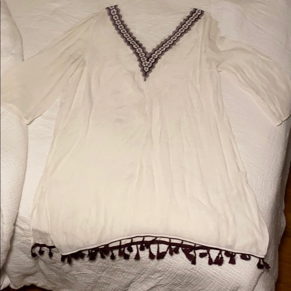 Light bathing suit cover up